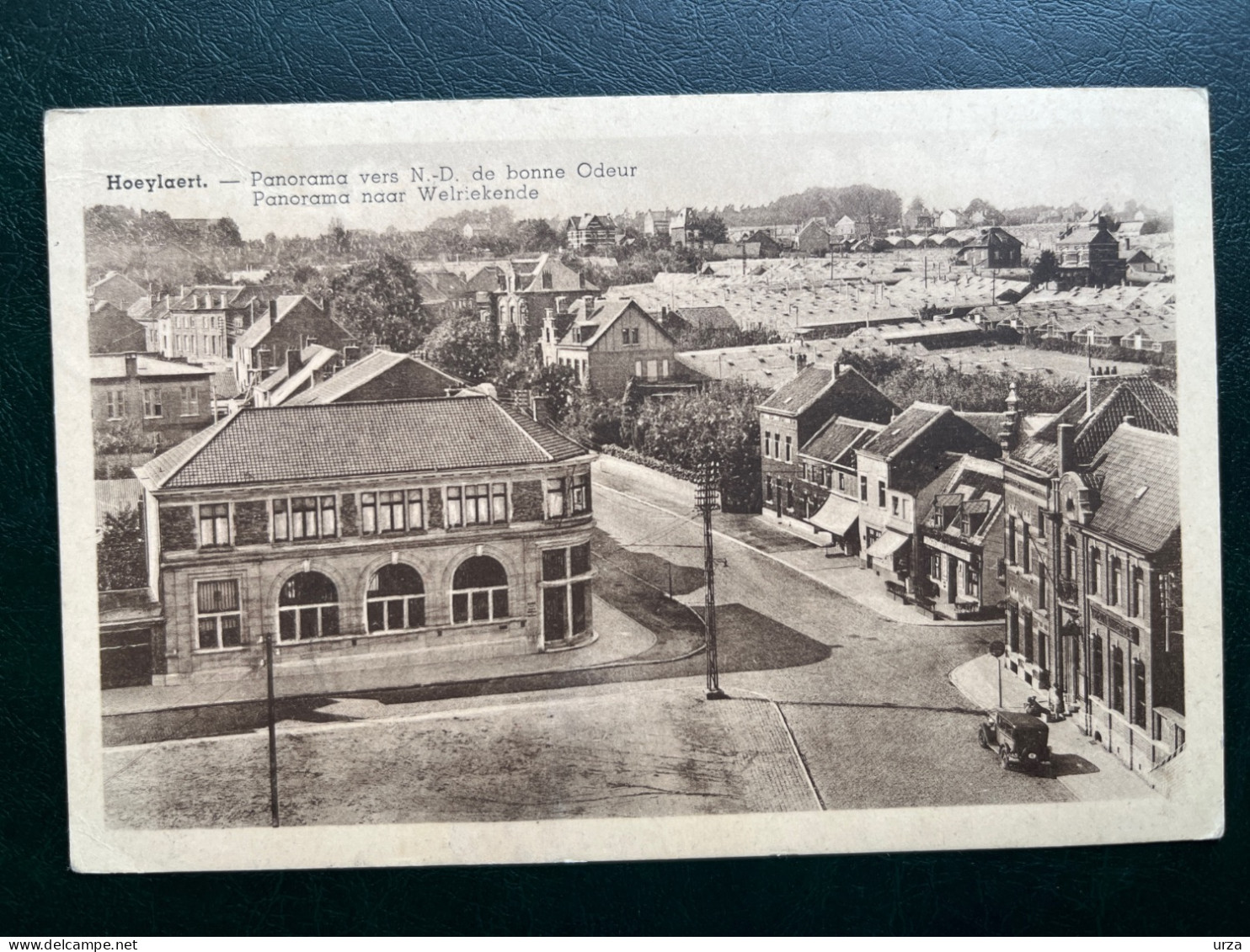 Centrum&panorama Naar Welriekende@Hoeylaert@Hoeilaart - Höilaart