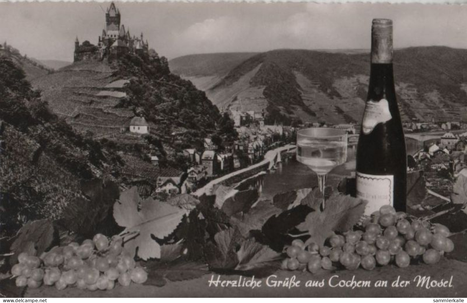 59381 - Cochem - Herzliche Grüsse - Ca. 1960 - Cochem