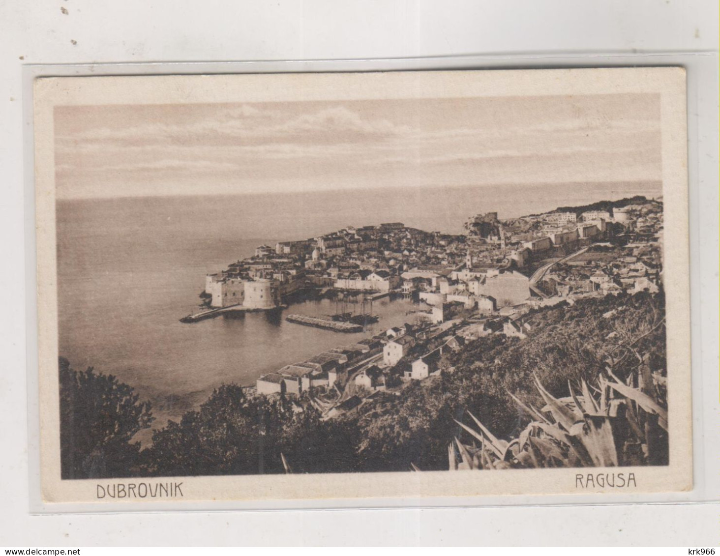 CROATIA DUBROVNIK Nice Postcard - Kroatien