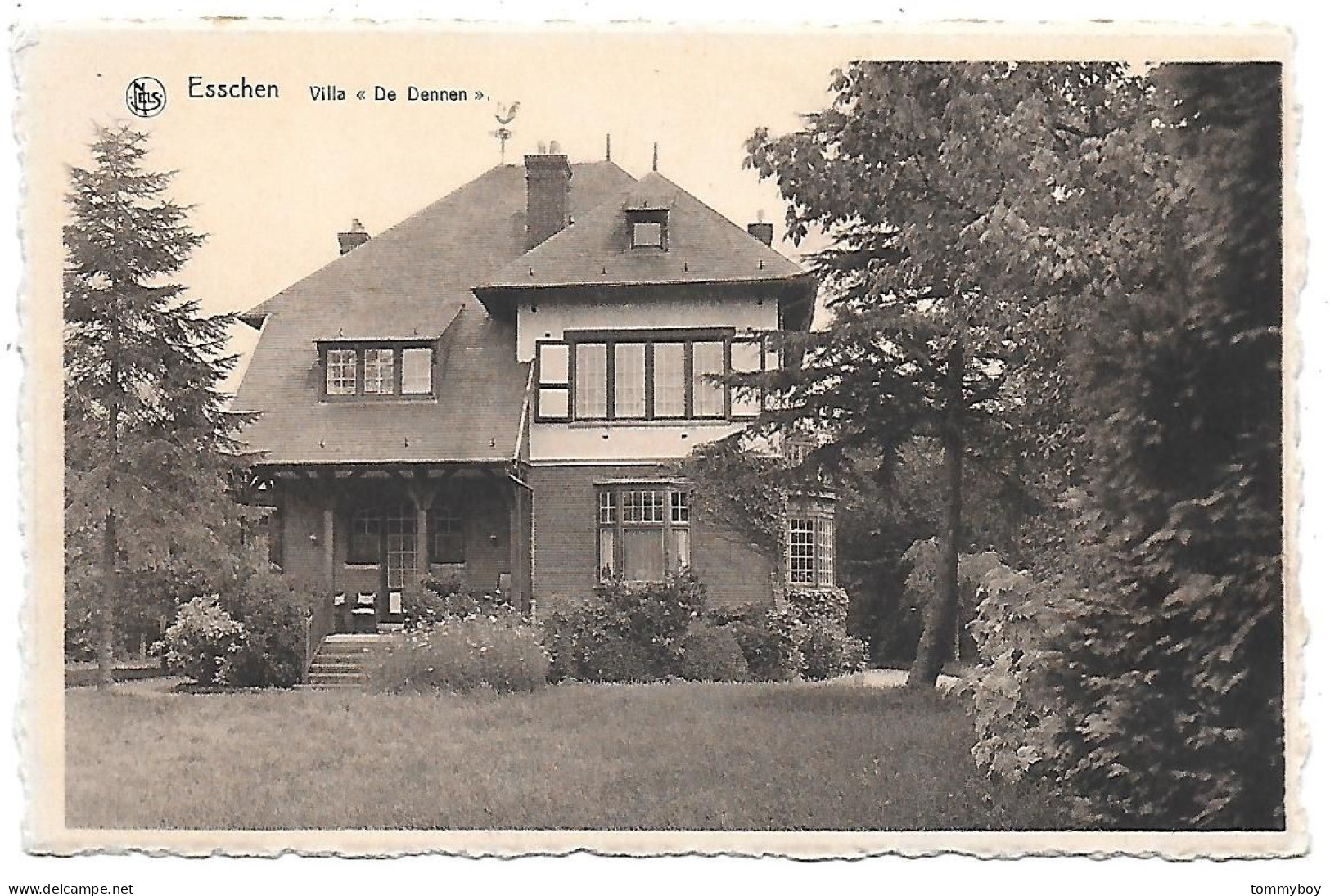 CPA Esschen, Villa De Dennen - Essen