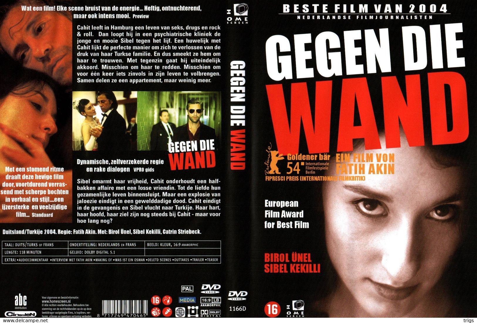 DVD -  Gegen Die Wand - Dramma