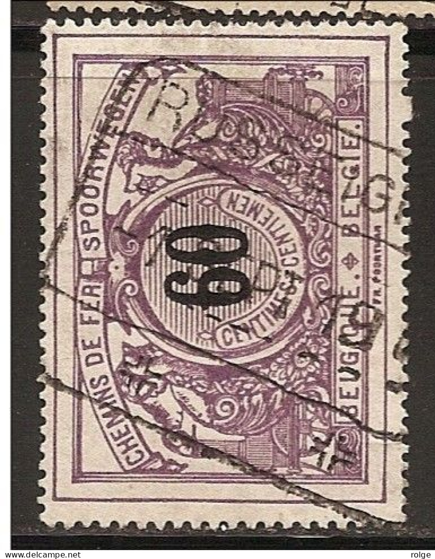 D053   RUSSEIGNIES      //        +        +       Stopplaats 03-01-1890   Halte   14-04-1896      Ocb TR 22 - Used