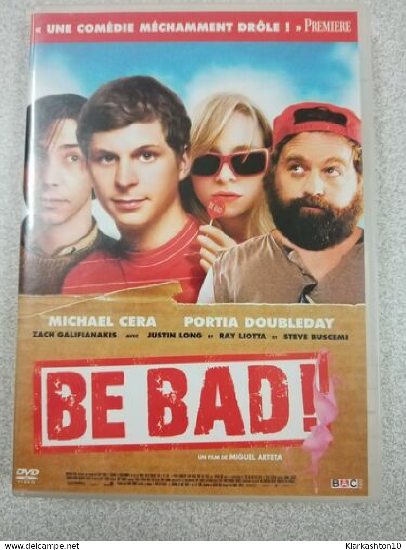 DVD Film - Be Bad - Autres & Non Classés