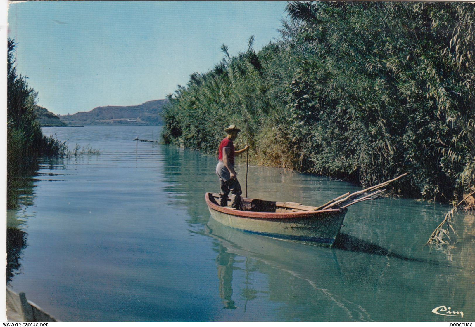 ISTRES (Bouches-du-Rhône): L'Etang Des Oliviers - Istres