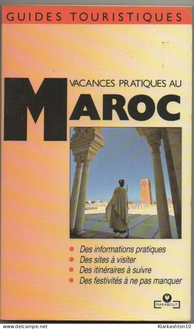 Vacances Pratiques Au Maroc (Ms0983) - Autres & Non Classés