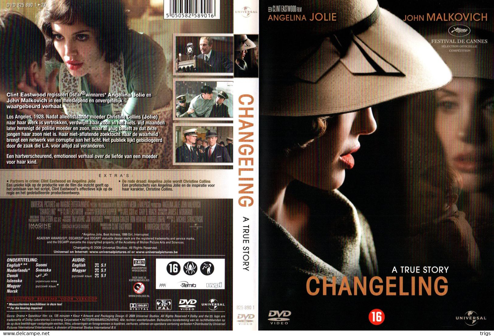 DVD - Changeling - Drame