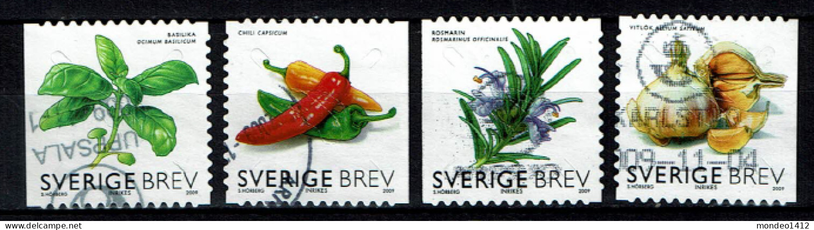 Sweden 2009 - Herbs, Spices,Condiments, Epices - Used - Usati