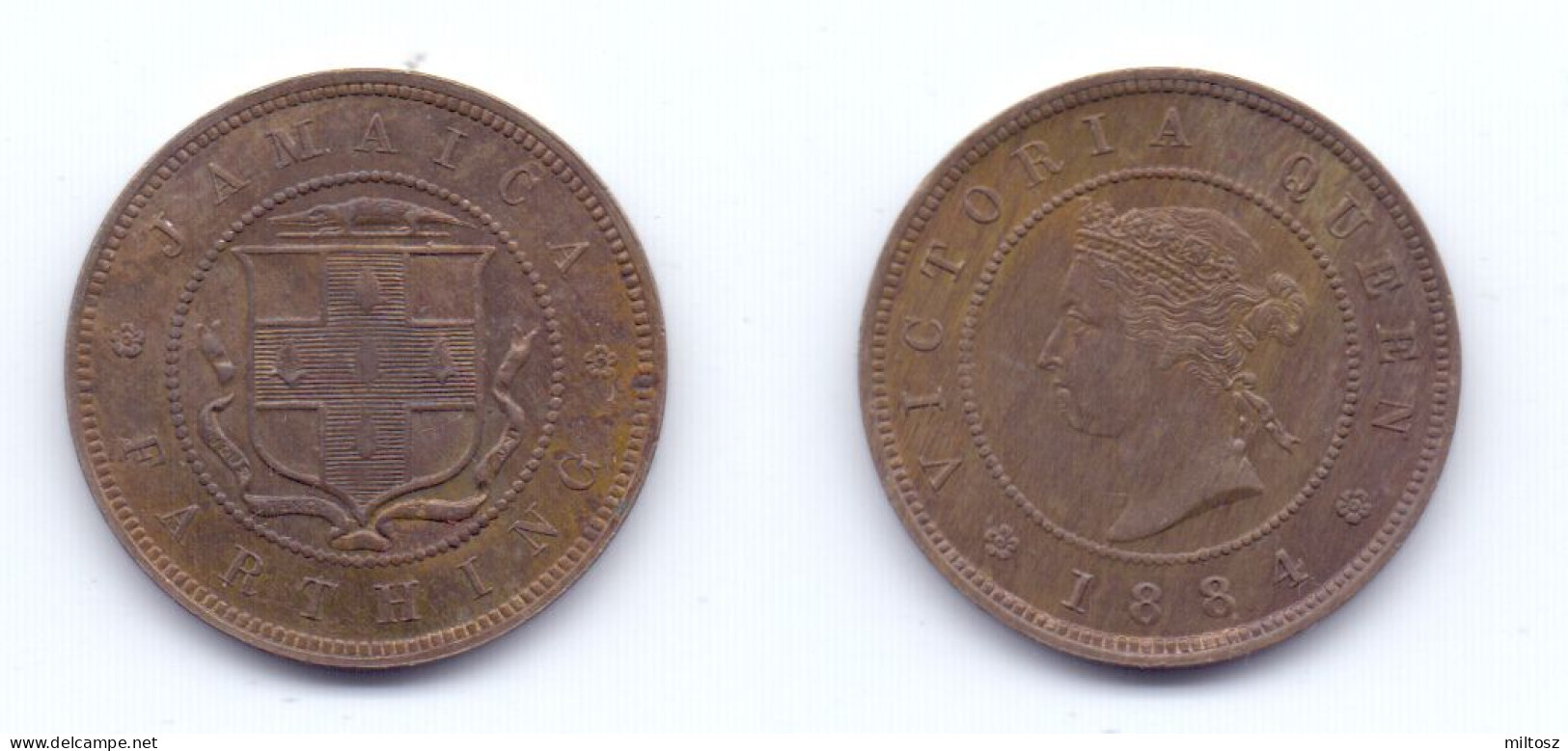 Jamaica 1/4 Penny 1884 - Jamaique