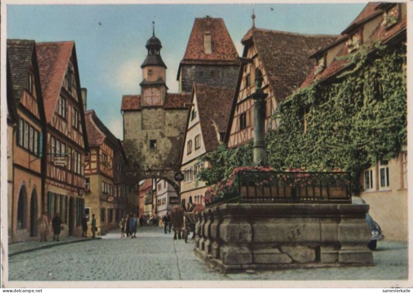 106548 - Rothenburg - Markusturm - Ca. 1970 - Rothenburg O. D. Tauber