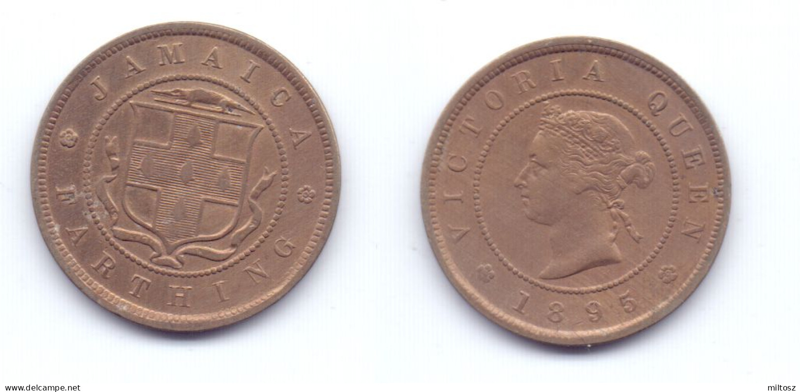 Jamaica 1/4 Penny 1895 - Jamaique