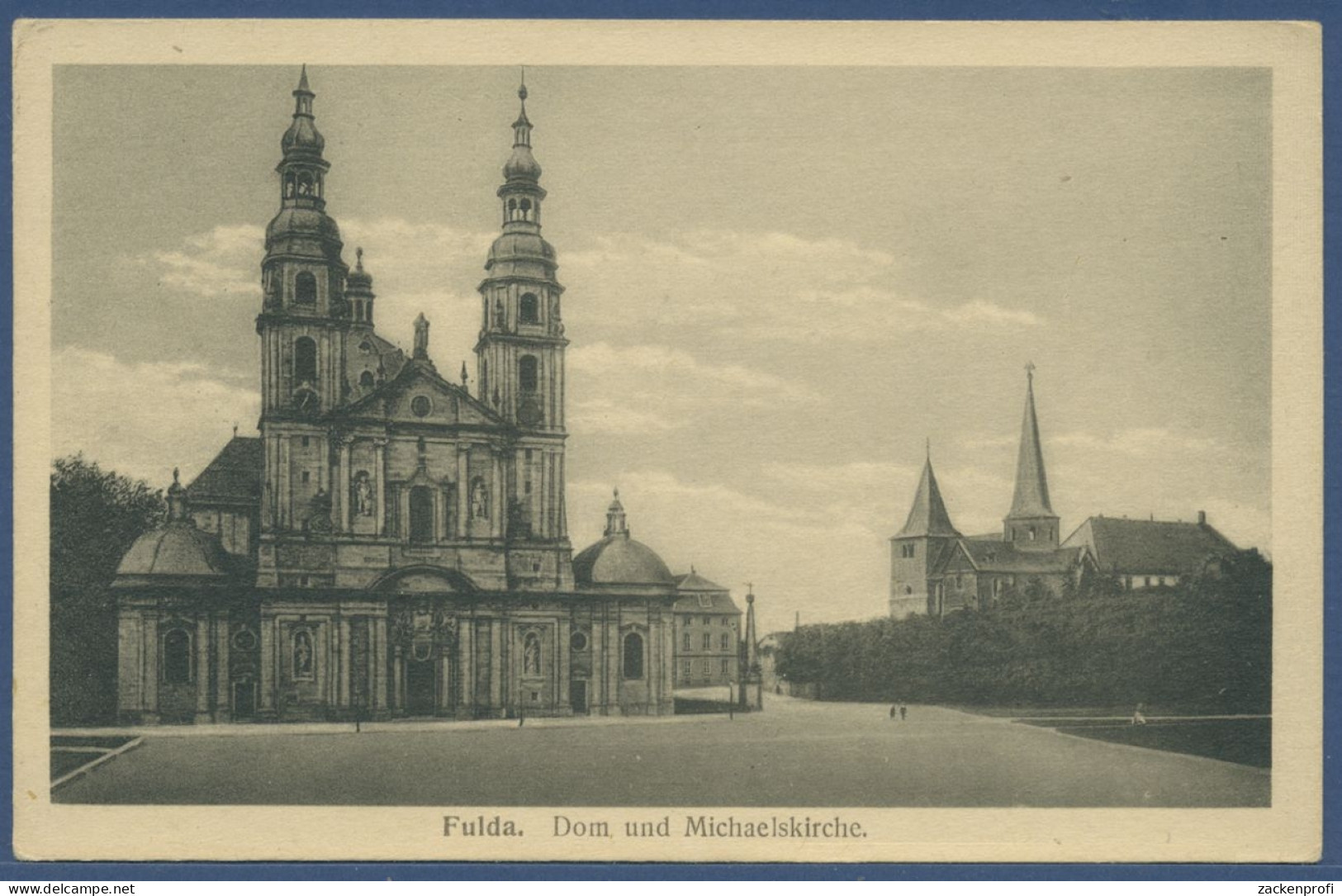 Fulda Dom Und Michaelskirche, Ungebraucht (AK2074) - Fulda