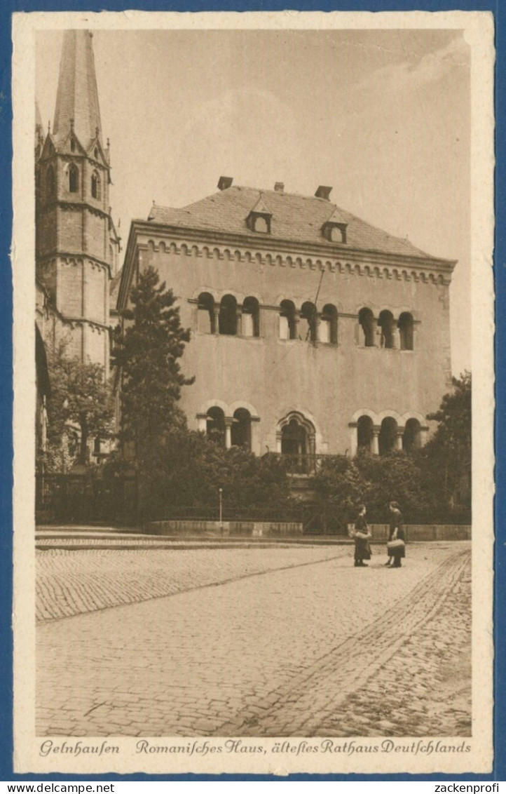 Gelnhausen Romanisches Haus, Ungebraucht (AK2070) - Gelnhausen