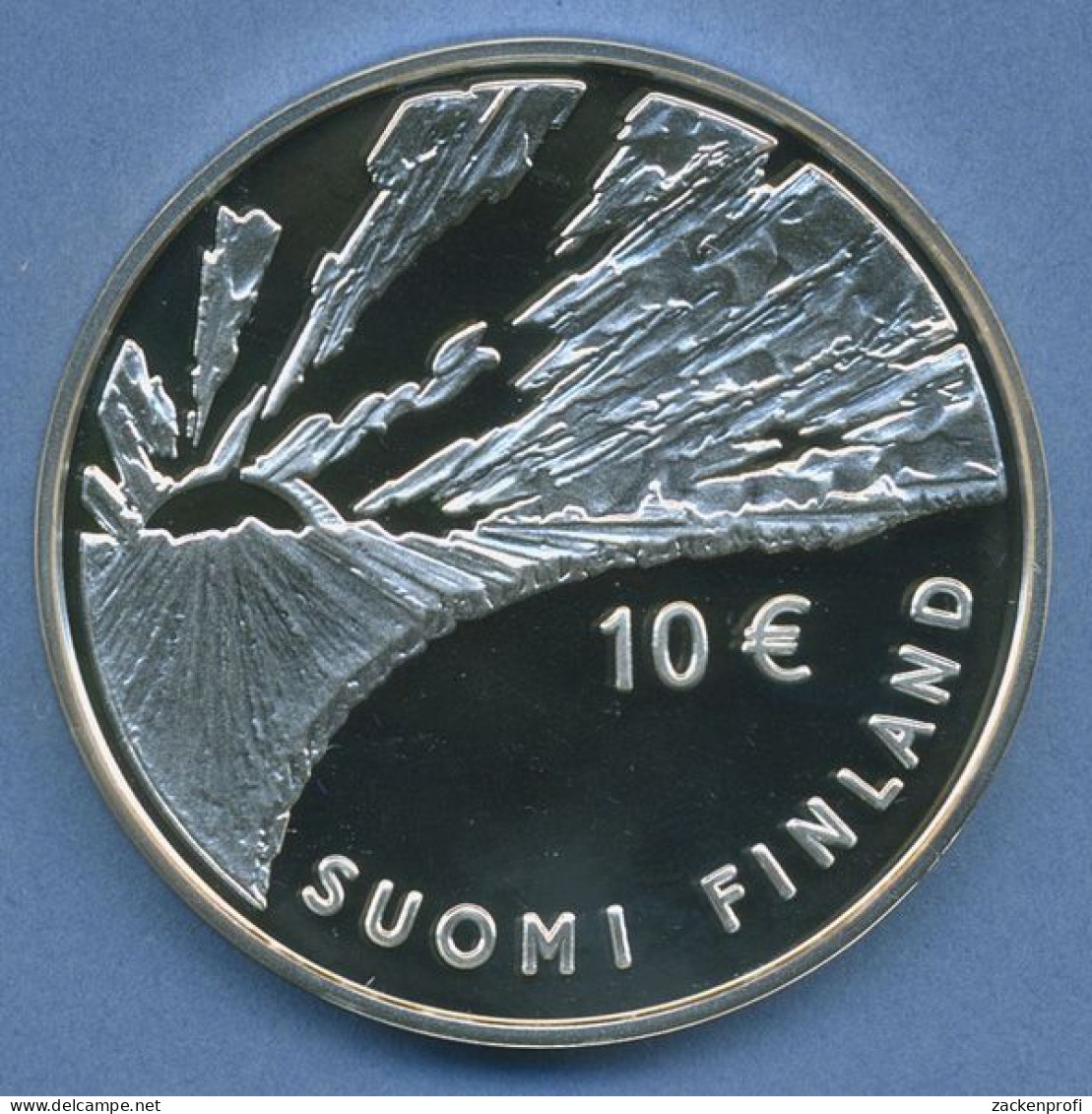 Finnland 10 Euro 2006, Johann Snellman, Silber, KM 124 PP (m4426) - Finnland