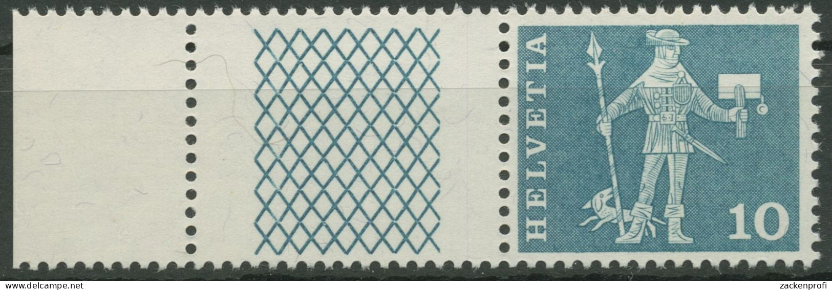 Schweiz 1960 Postmotive Postbote 697 W 26 Postfrisch - Nuovi