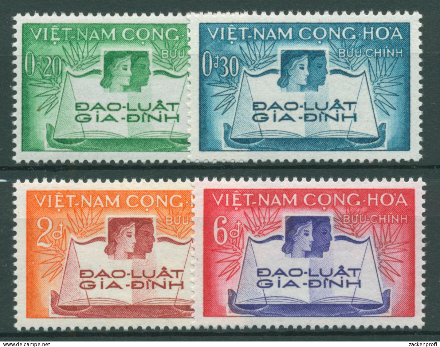 Vietnam - Süd 1960 Familiengesetz 200/03 Postfrisch - Vietnam