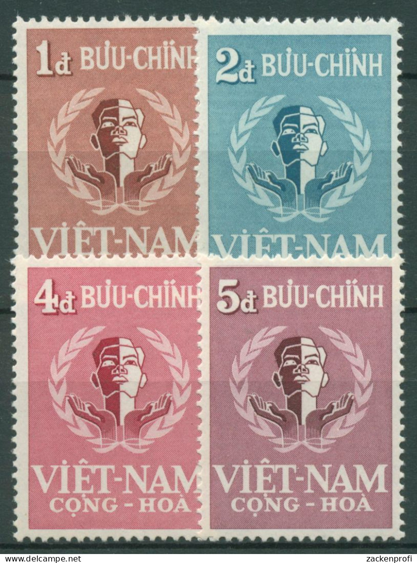 Vietnam - Süd 1958 3 Jahre Republik 160/63 Postfrisch - Vietnam