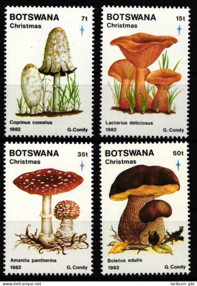 Botswana 317-320 Postfrisch Pilze #JW255 - Botswana (1966-...)