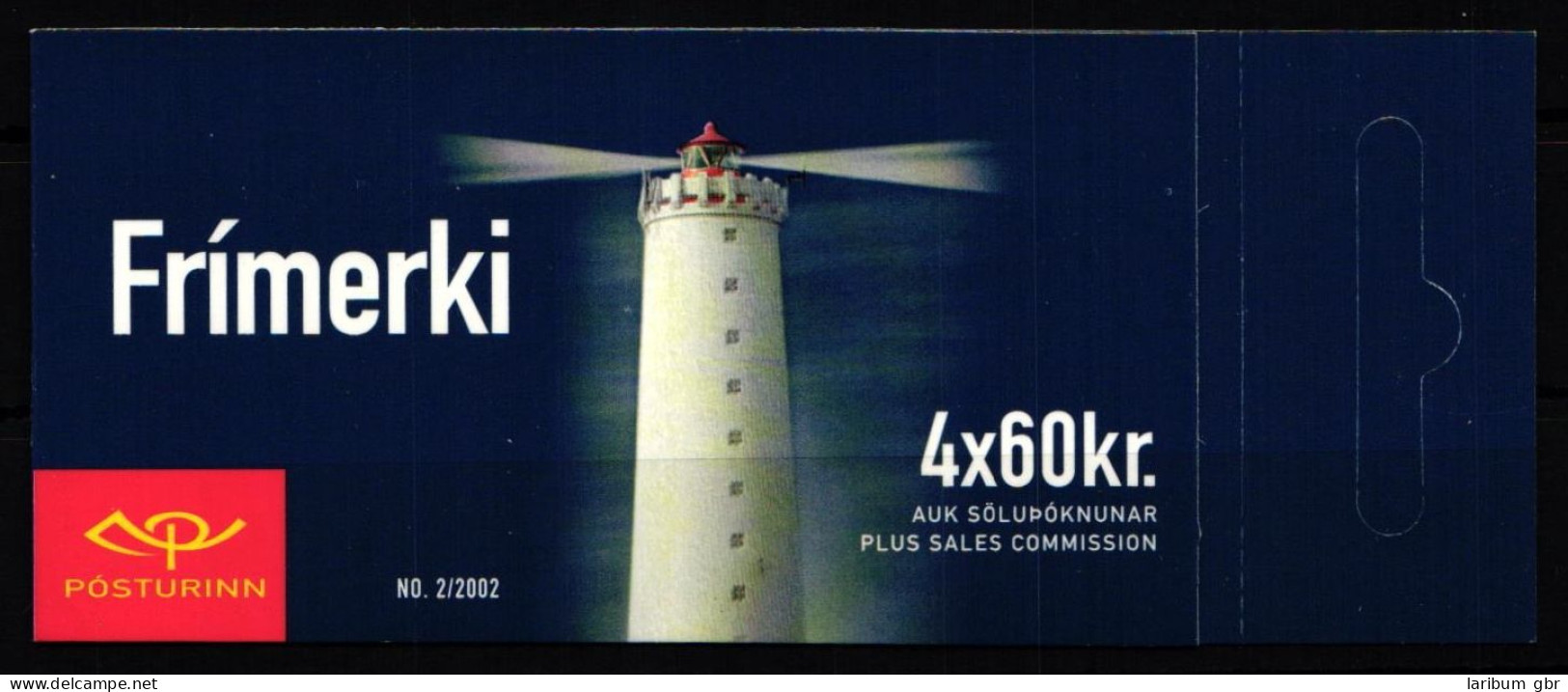 Island 1007 Postfrisch Markenheftchen #KH835 - Altri & Non Classificati