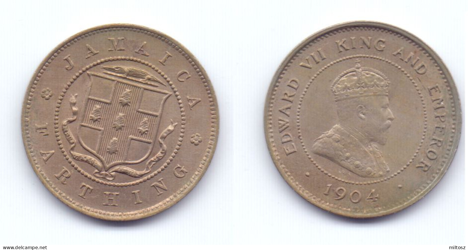 Jamaica 1/4 Penny 1904 - Jamaique