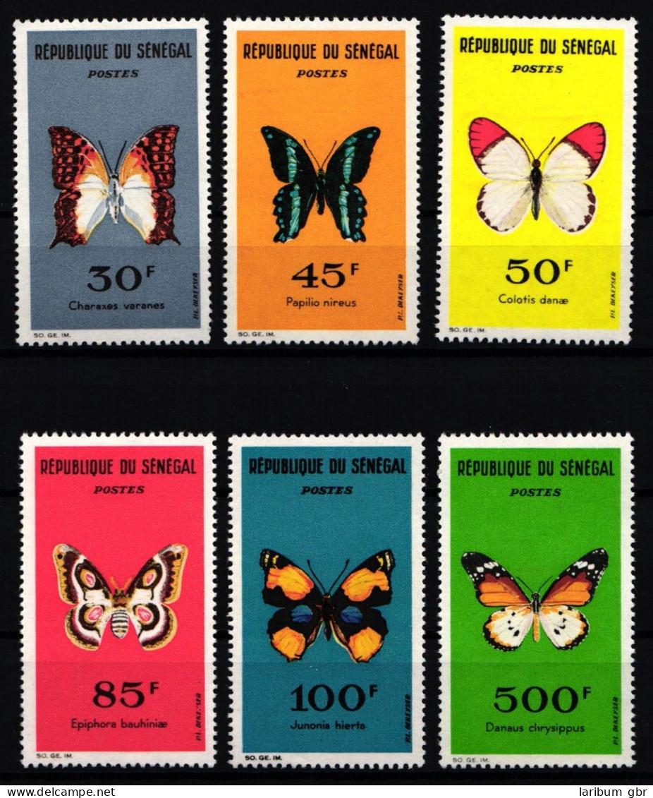 Senegal 267-272 Postfrisch Schmetterlinge #JW249 - Sénégal (1960-...)