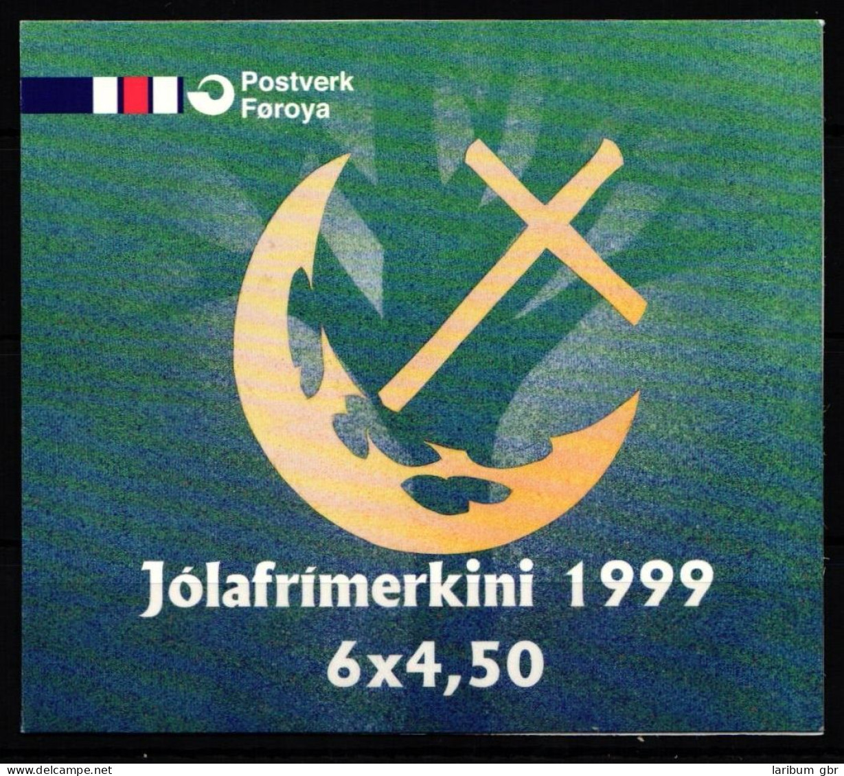 Dänemark Färöer 366 Postfrisch Als Markenheftchen #NK804 - Faroe Islands