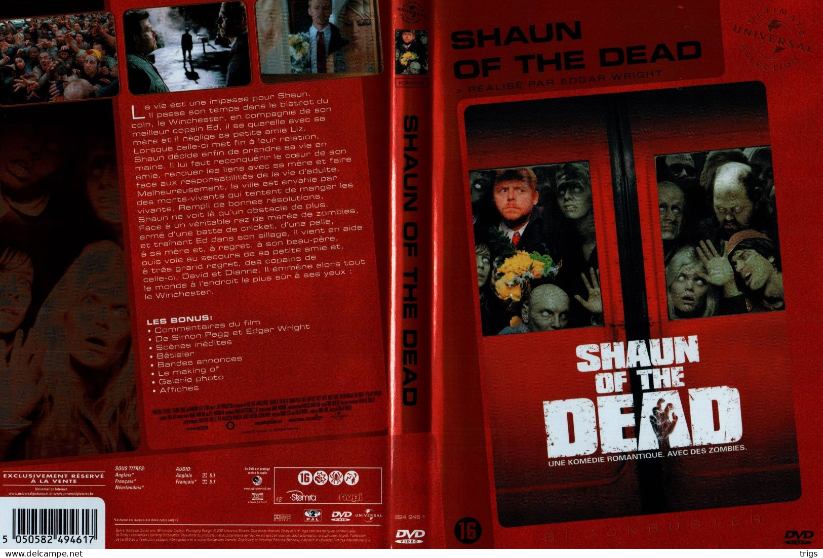 DVD - Shaun Of The Dead - Commedia