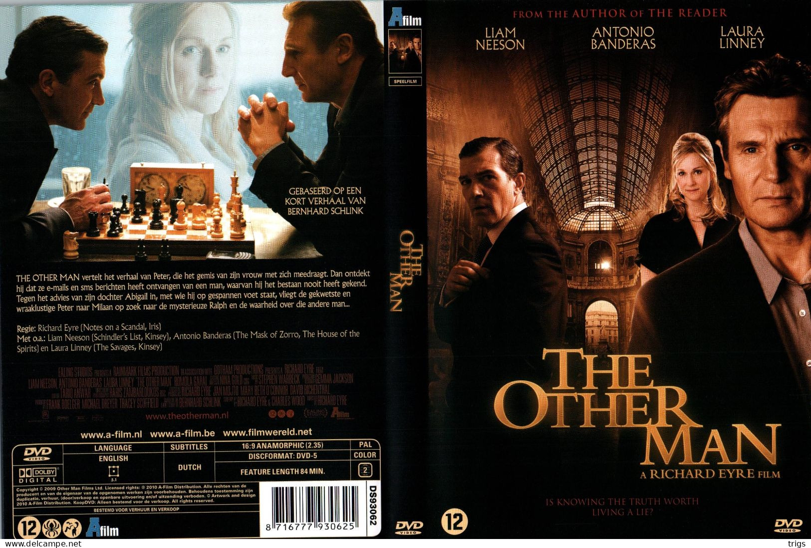 DVD - The Other Man - Drama