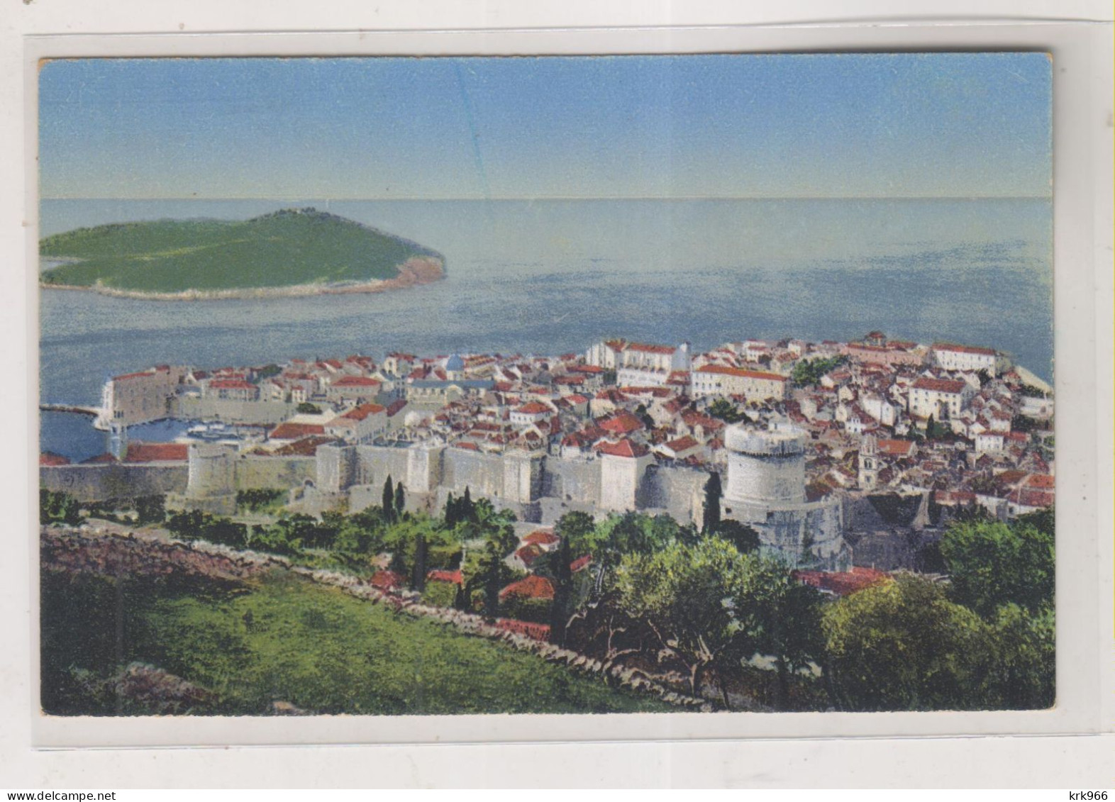 CROATIA DUBROVNIK Nice Postcard - Kroatien