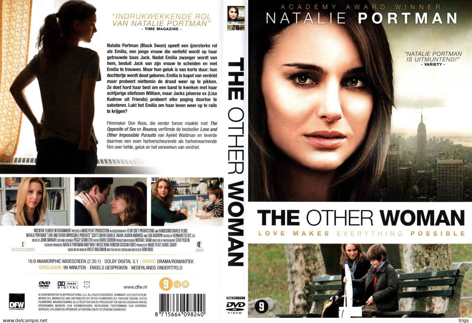 DVD - The Other Woman - Drama