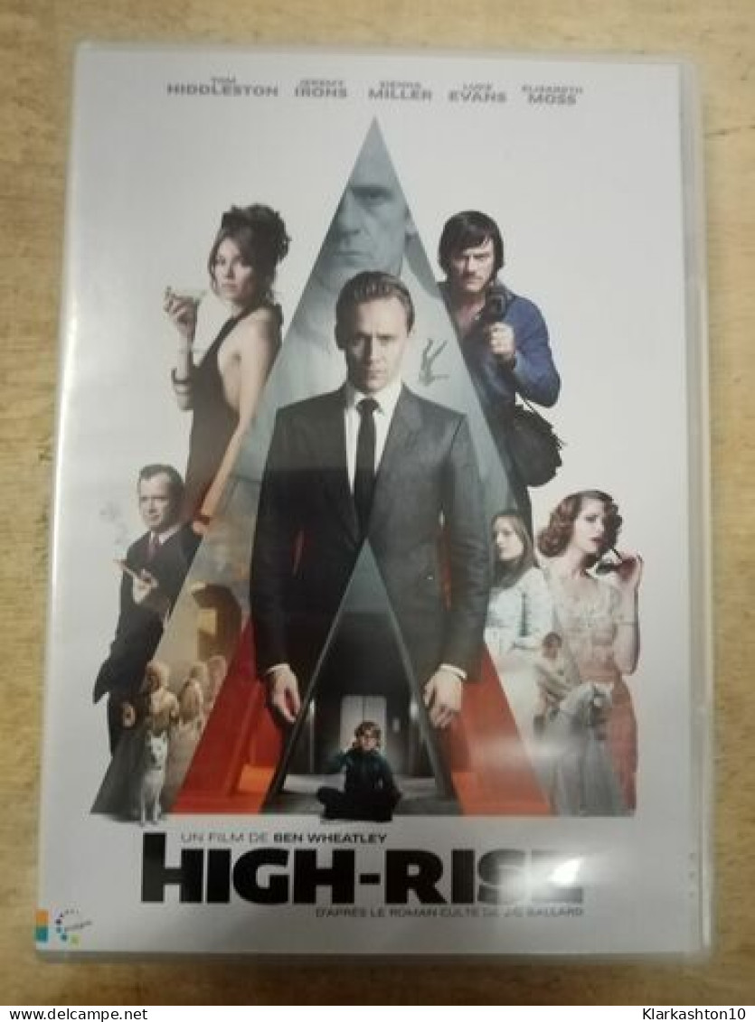 DVD Film - High-rise - Autres & Non Classés