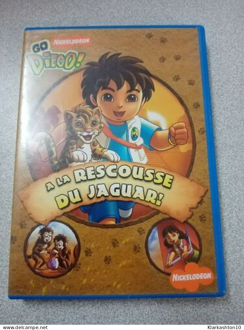 Go Diego Vol. 4 - A La Rescousse Du Jaguar - Autres & Non Classés