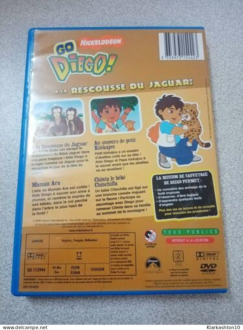 Go Diego Vol. 4 - A La Rescousse Du Jaguar - Autres & Non Classés