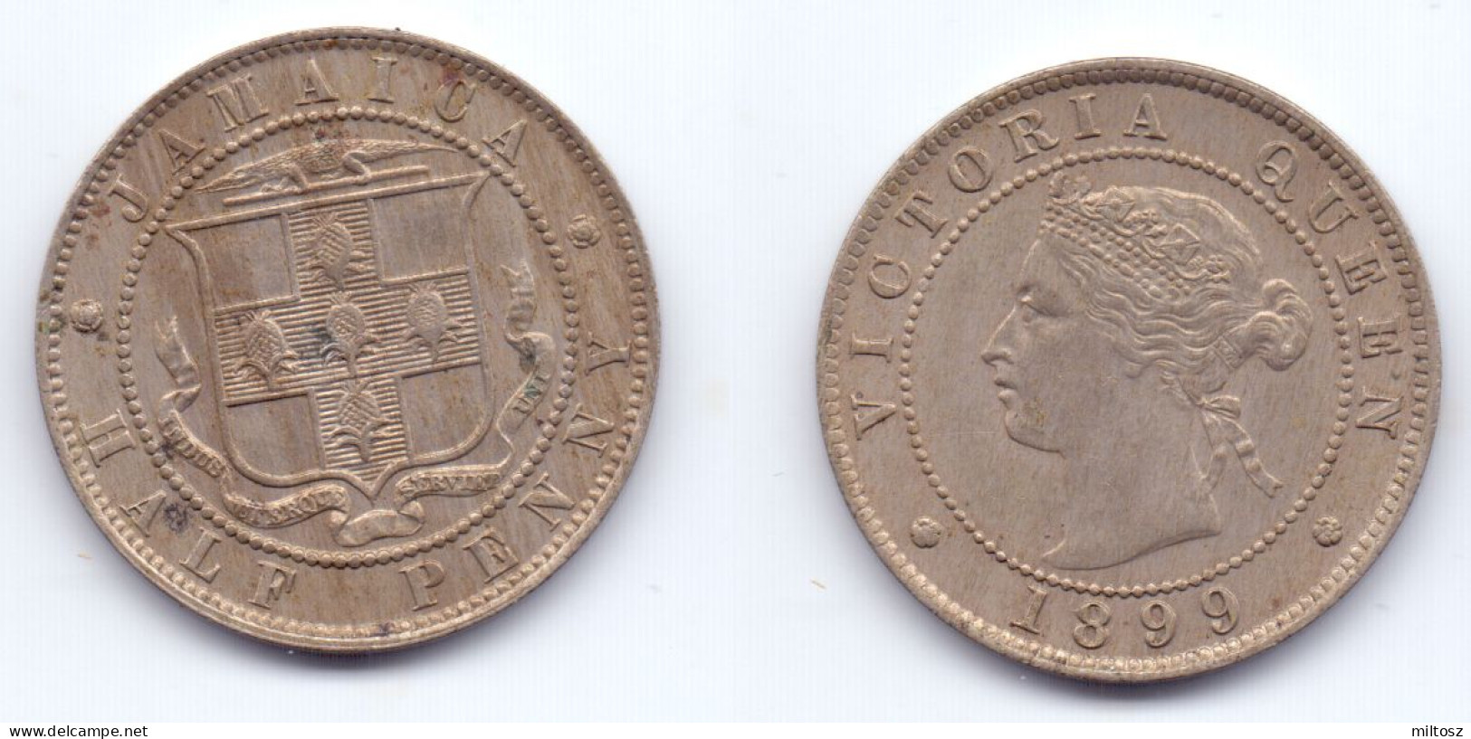Jamaica 1/2 Penny 1899 - Jamaica