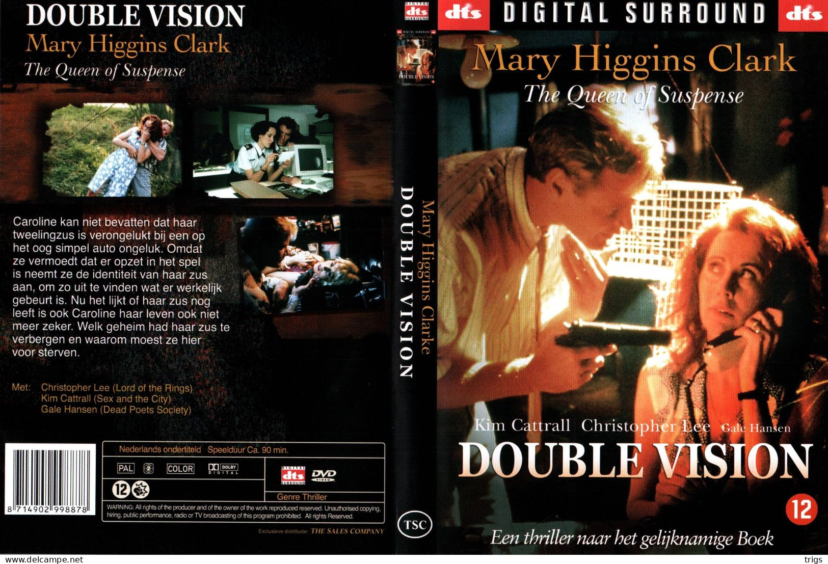 DVD - Double Vision - Crime