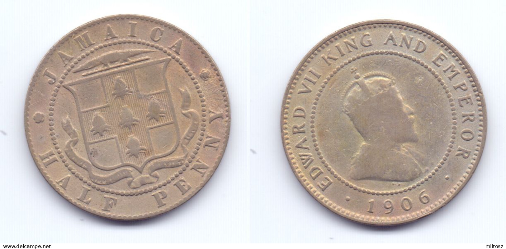 Jamaica 1/2 Penny 1906 - Jamaica