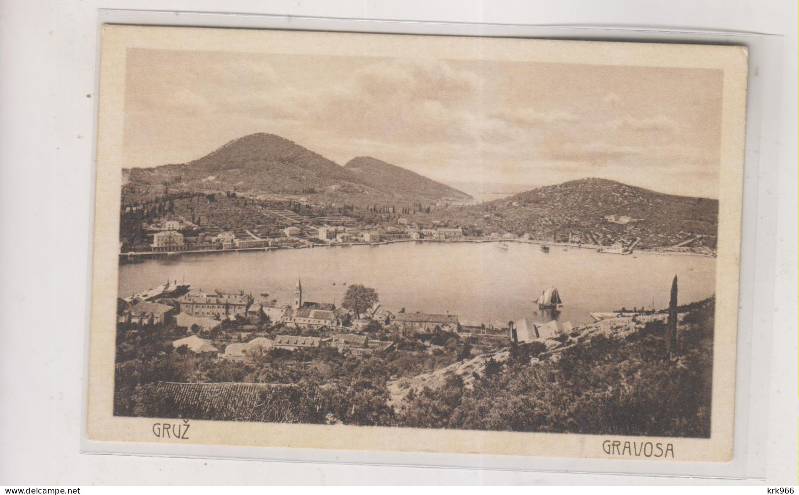 CROATIA DUBROVNIK Nice Postcard - Kroatien