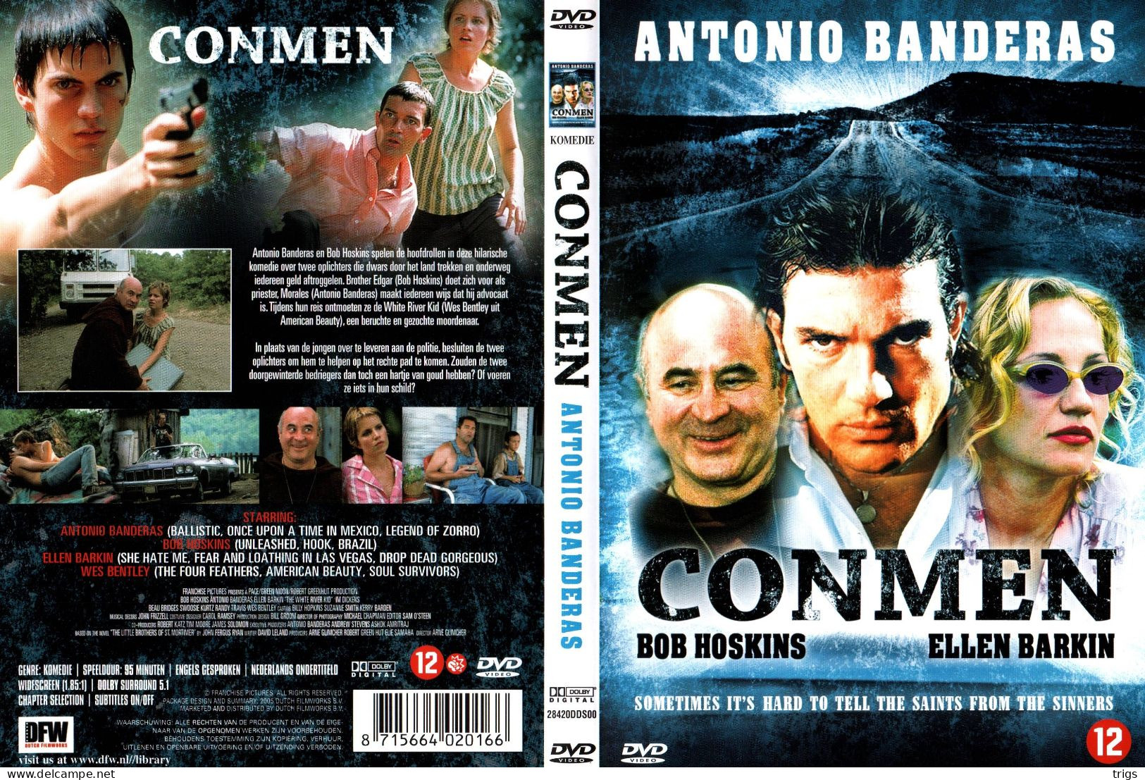 DVD - Conmen - Cómedia