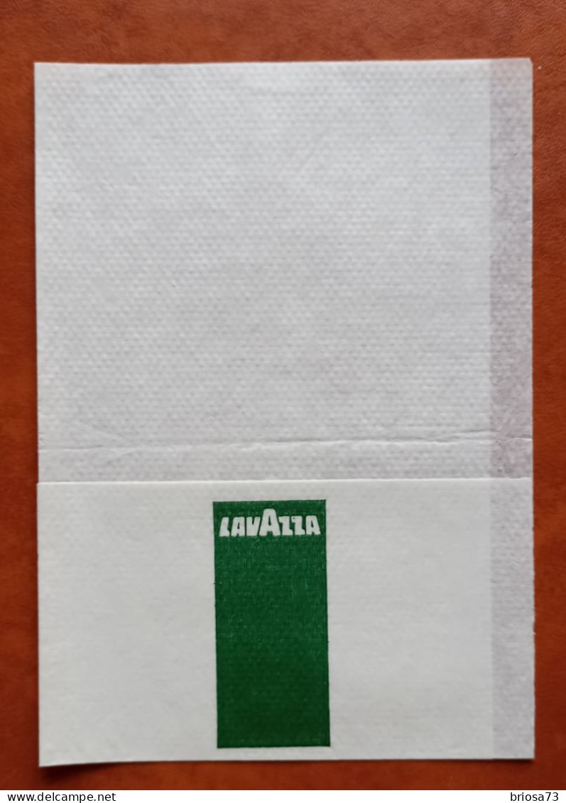 Serviette En Papier. Marque De Café Lavazza. Portugal - Serviettes Publicitaires