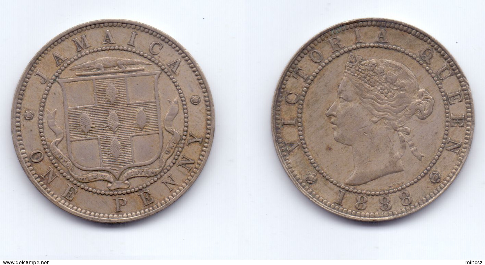 Jamaica 1 Penny 1888 - Giamaica