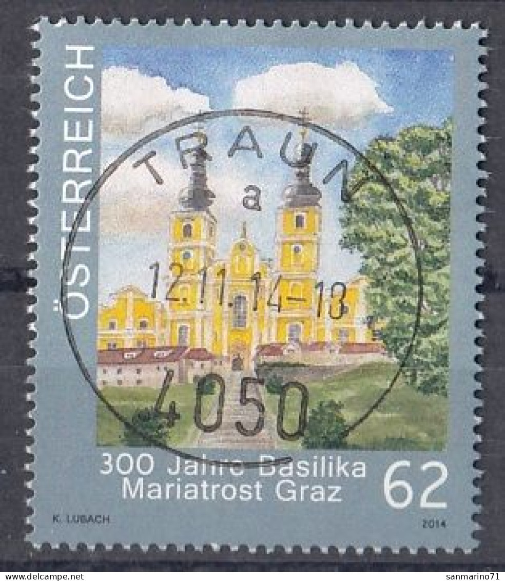 AUSTRIA 3156,used - Gebraucht