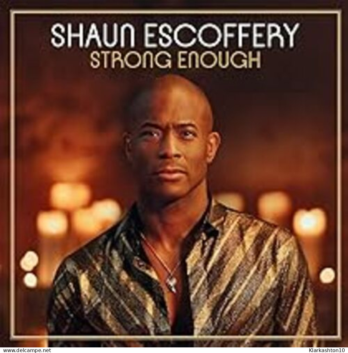 Shaun Escoffery - Strong Enough - Andere & Zonder Classificatie