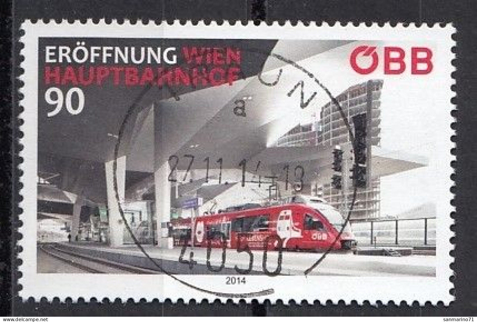 AUSTRIA 3164,used - Trains