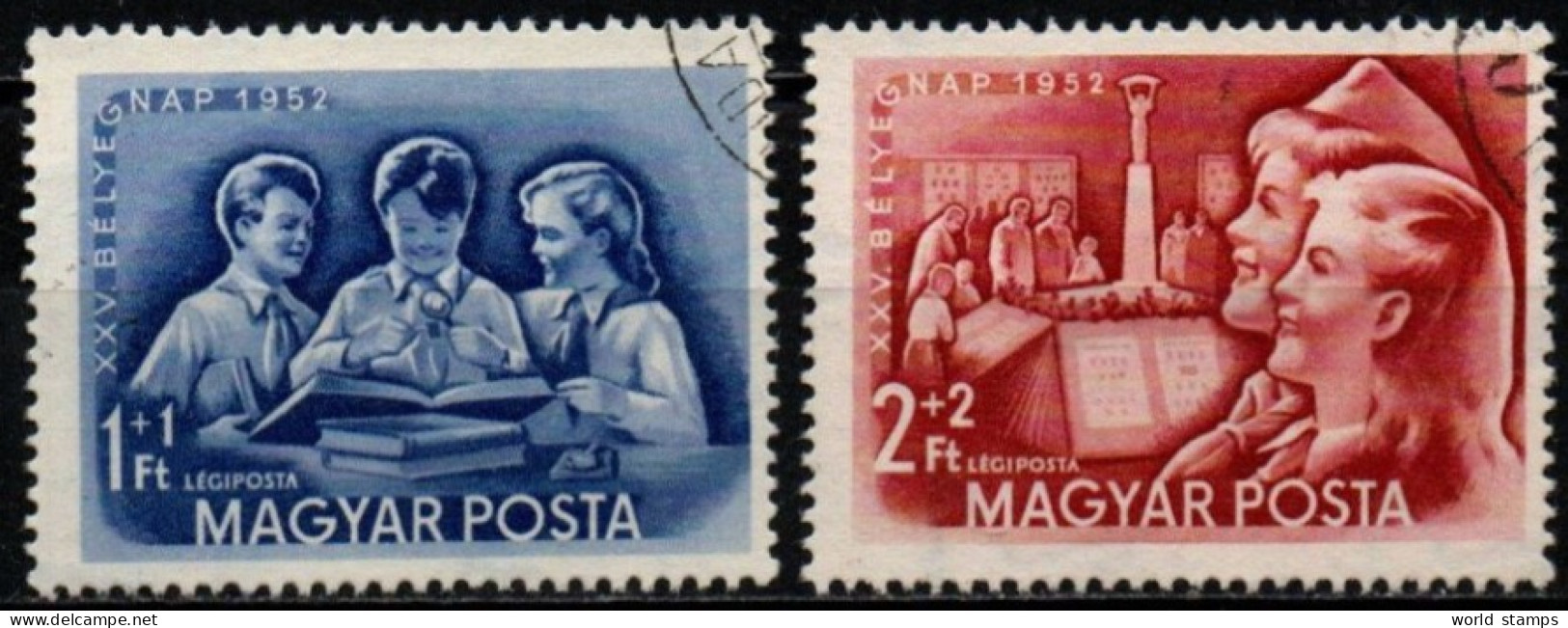 HONGRIE 1952 O - Oblitérés