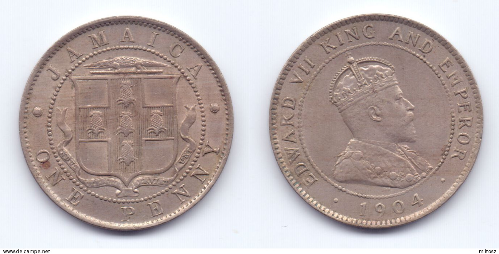 Jamaica 1 Penny 1904 - Jamaica