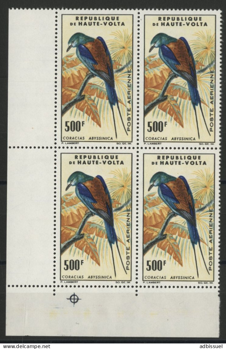 HAUTE VOLTA POSTE AERIENNE PA N° 20 Bloc De 4 Neuf Sans Charnière (MNH) TB - Alto Volta (1958-1984)