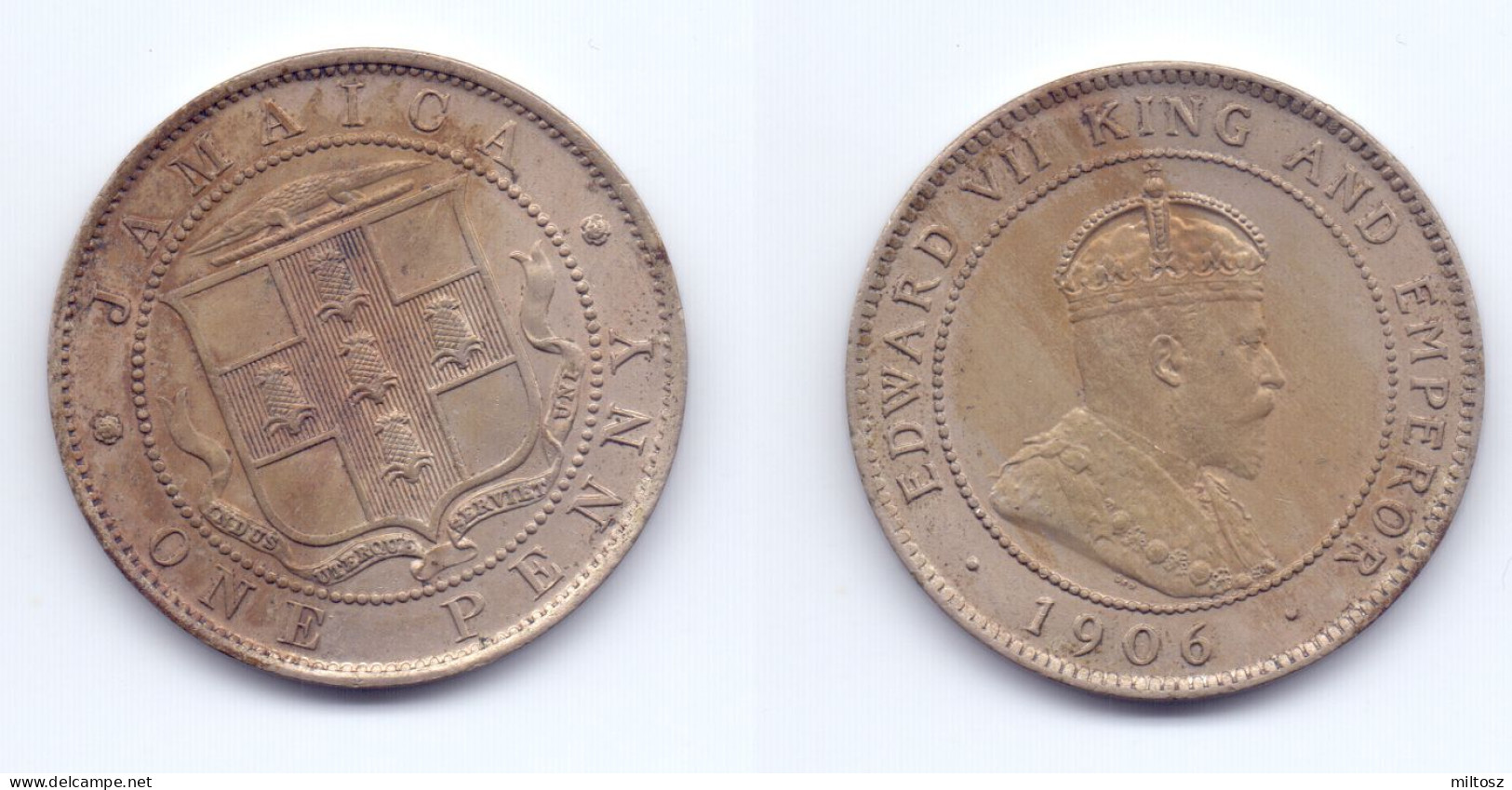 Jamaica 1 Penny 1906 - Jamaica