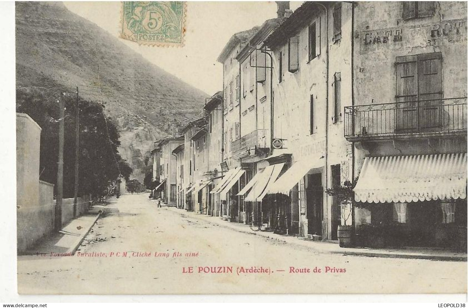 LE POUZIN Route De Privas - Le Pouzin