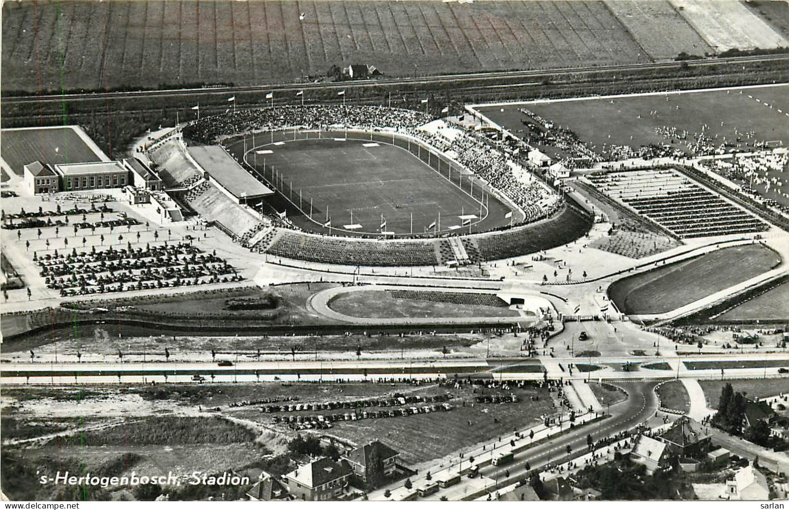PAYS BAS , S-Hertogenbosch , Bois-Le-Duc , Stade Stadium , * 523 88 - 's-Hertogenbosch