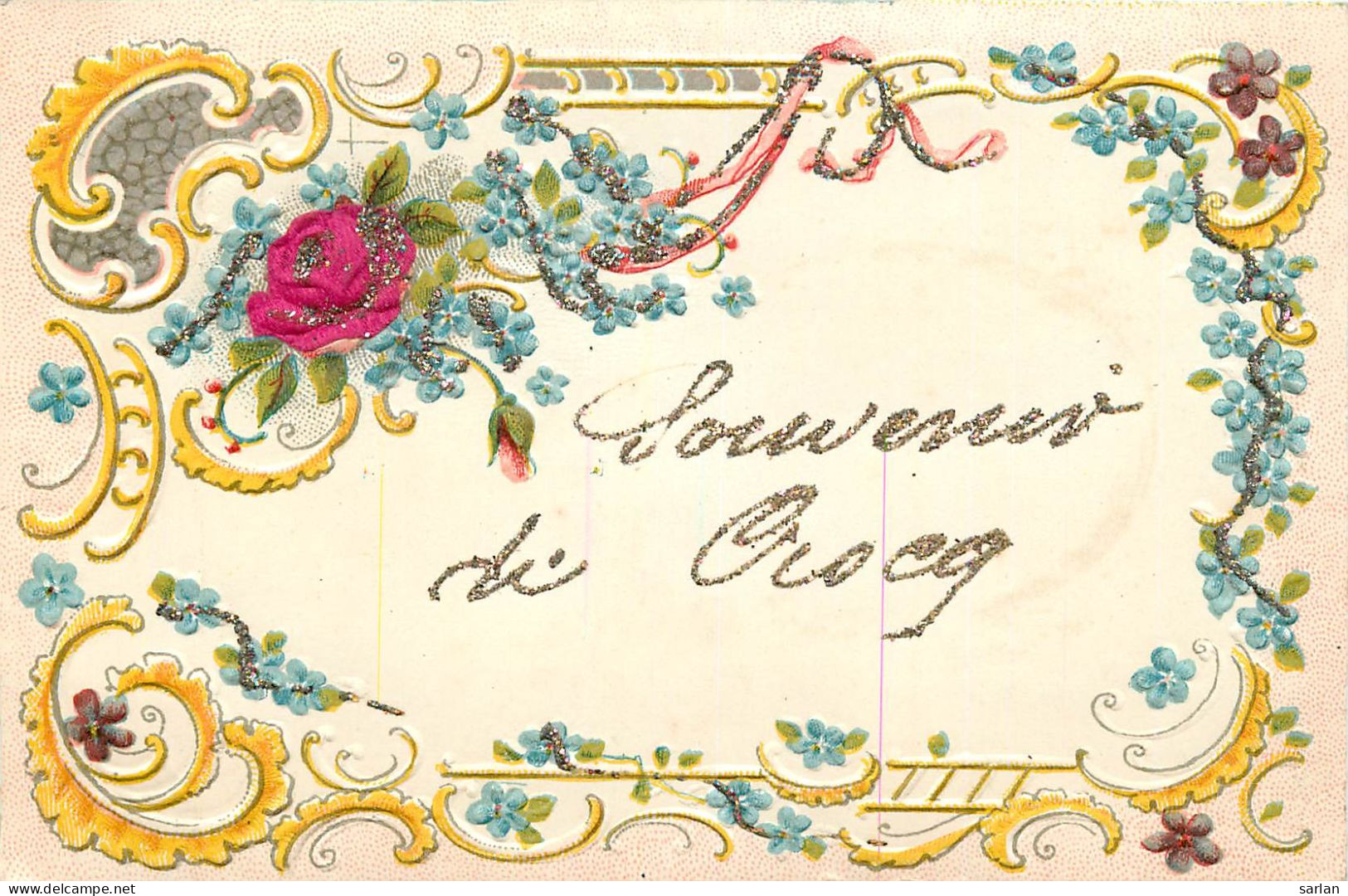 23 , CROCQ , Souvenir De , * 523 19 - Crocq