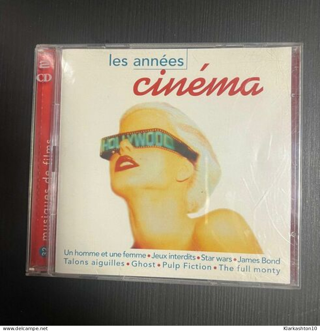 Les Années Cinéma - 2 CD / 32 Musiques De Films - Autres & Non Classés